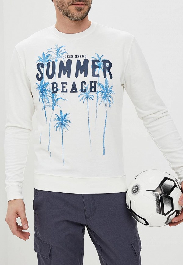 

Свитшот Fresh Brand, Белый
