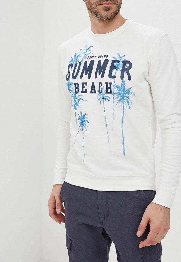 

Свитшот Fresh Brand, Белый
