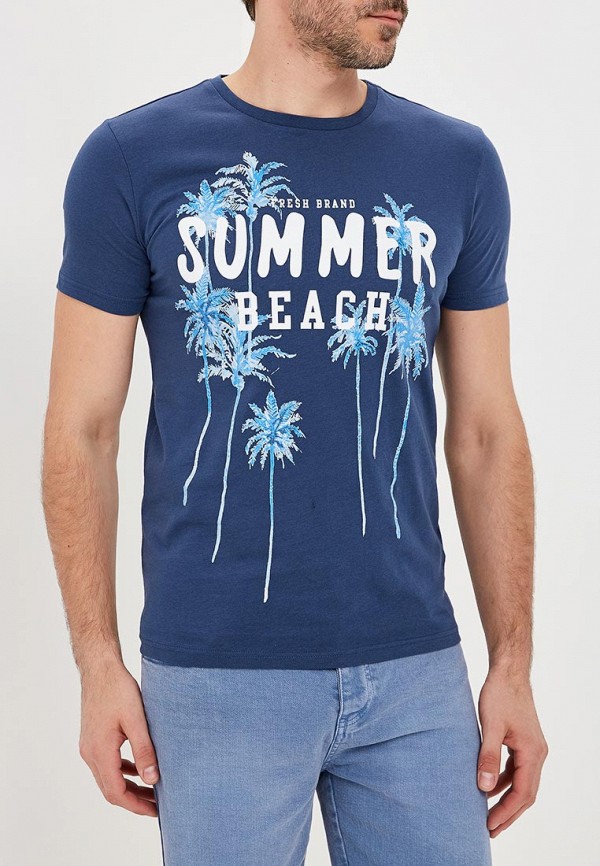 

Футболка Fresh Brand, Синий