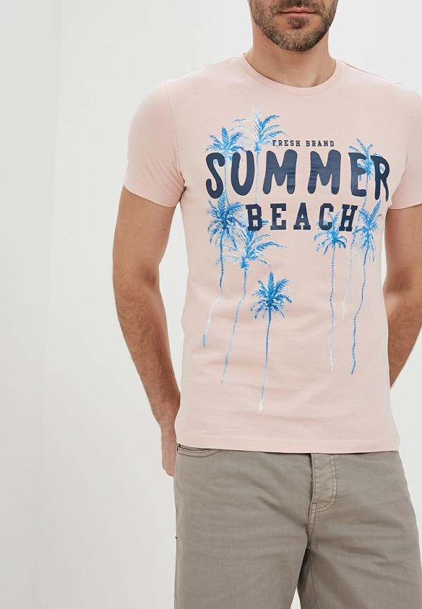 

Футболка Fresh Brand, Розовый