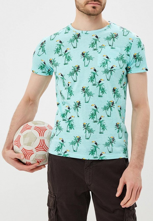

Футболка Fresh Brand, Бирюзовый