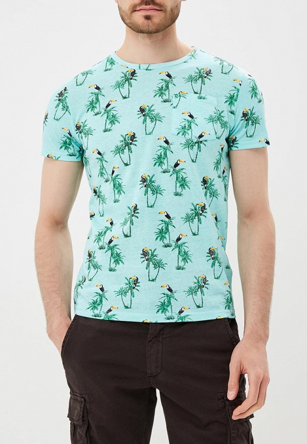

Футболка Fresh Brand, Бирюзовый