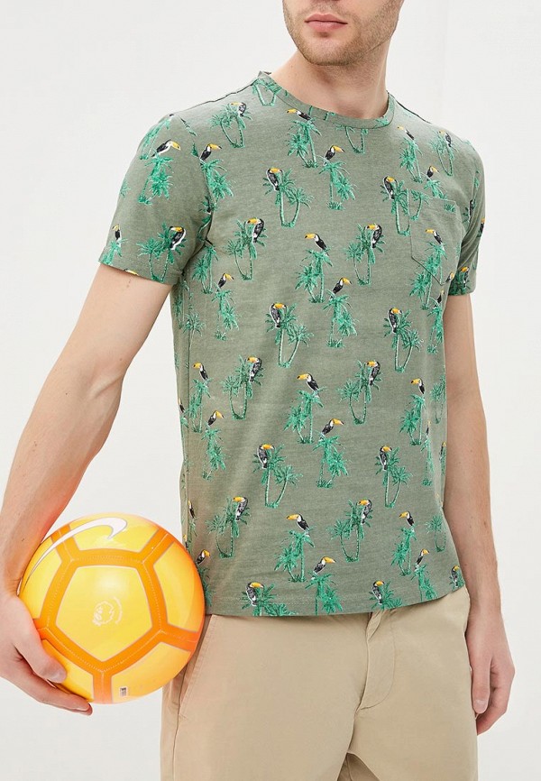 

Футболка Fresh Brand, Зеленый