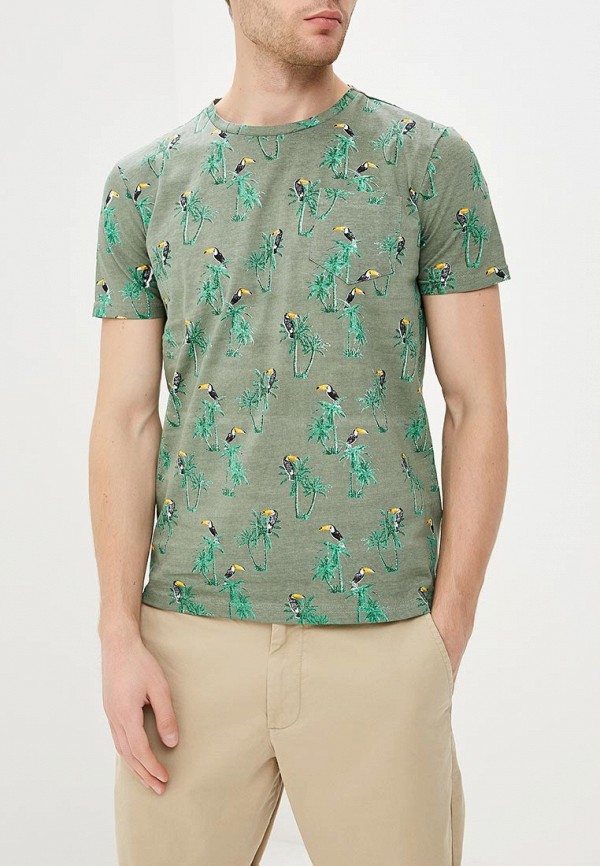 

Футболка Fresh Brand, Зеленый