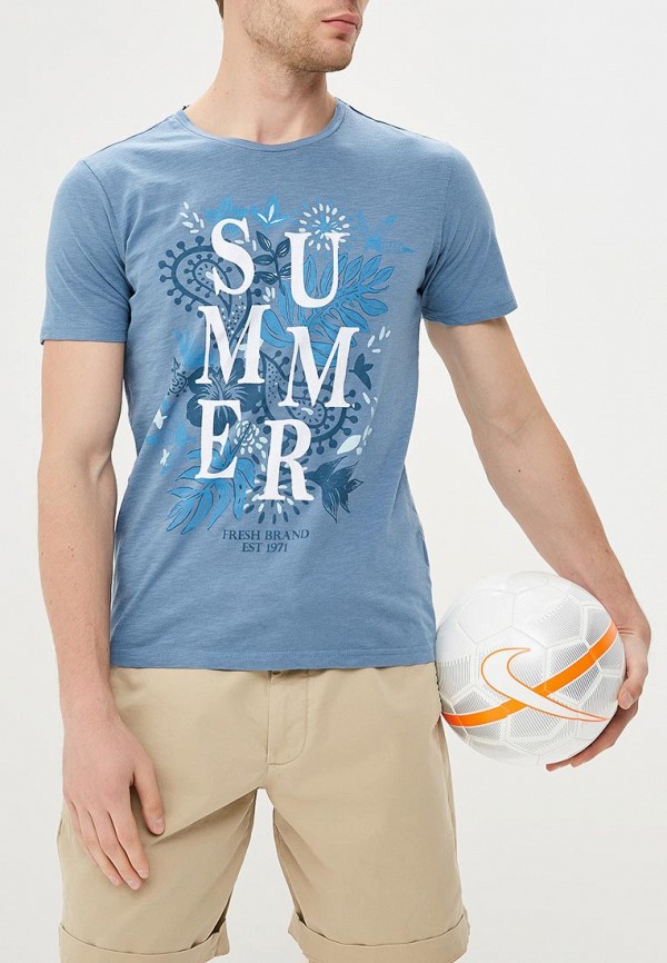 

Футболка Fresh Brand, Синий