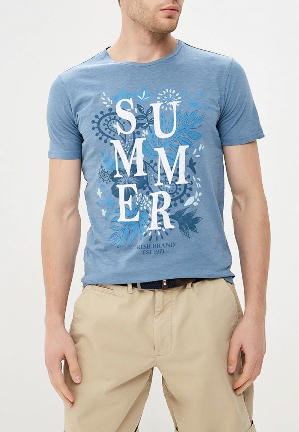 

Футболка Fresh Brand, Синий