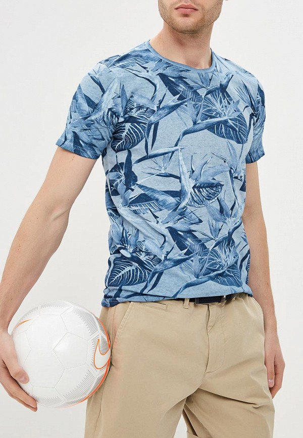 

Футболка Fresh Brand, Голубой