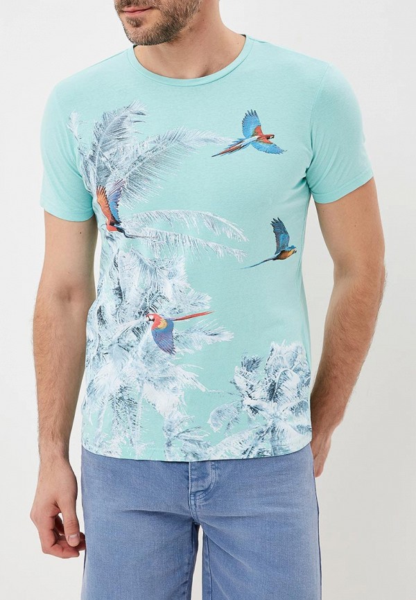 

Футболка Fresh Brand, Бирюзовый
