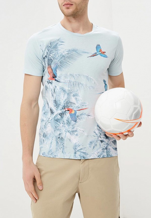 

Футболка Fresh Brand, Голубой