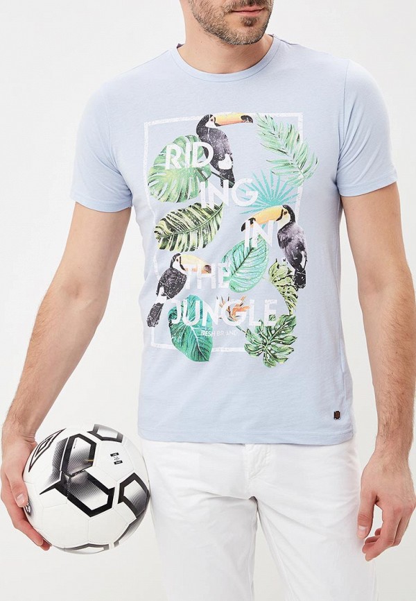 

Футболка Fresh Brand, Голубой