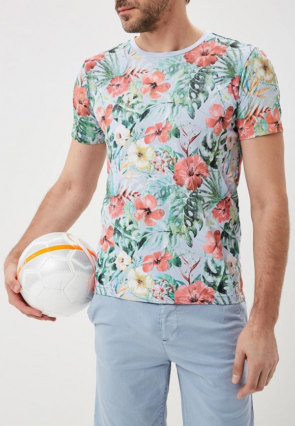 

Футболка Fresh Brand, Голубой
