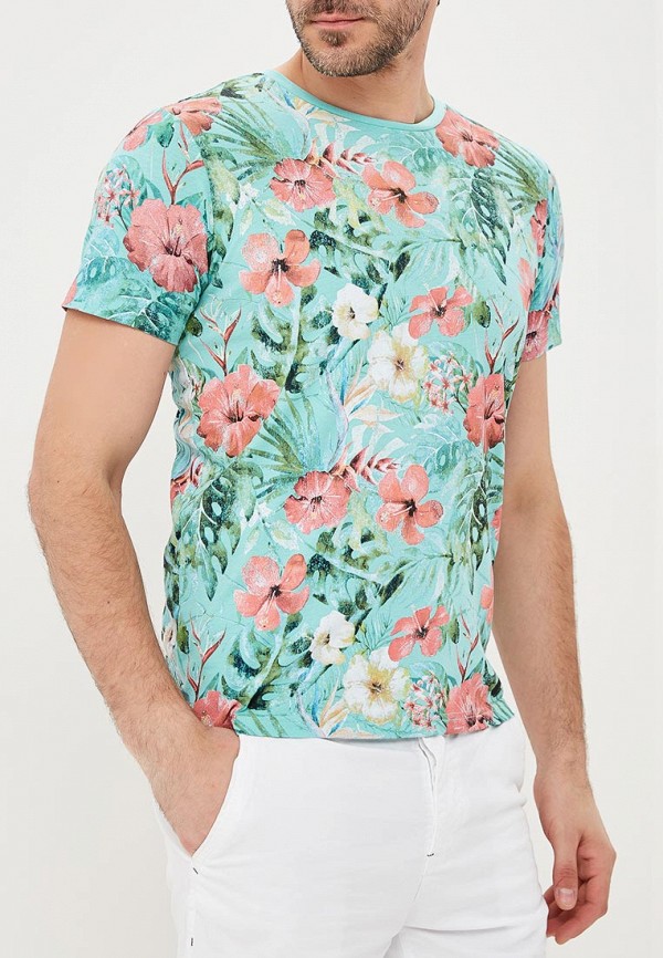 

Футболка Fresh Brand, Бирюзовый