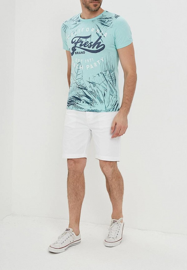 

Шорты джинсовые Fresh Brand; Fresh Brand FR040EMBRYB5, Белый