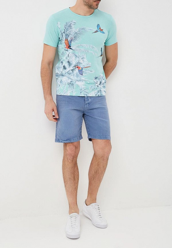 

Шорты джинсовые Fresh Brand; Fresh Brand FR040EMBRYB8, Синий