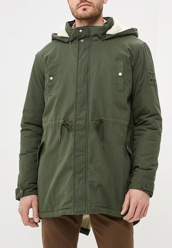 

Парка Fresh Brand, Fresh Brand FR040EMCVMU3, Зеленый