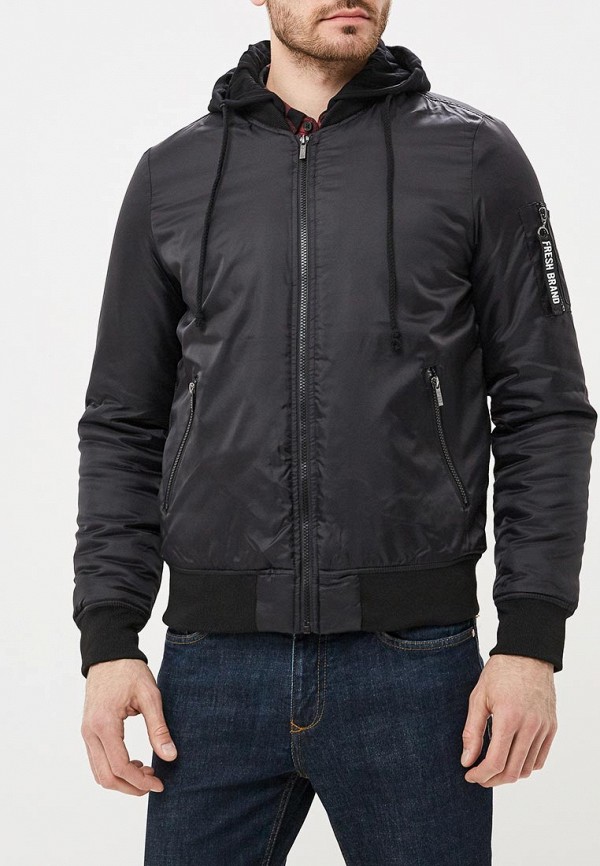 

Куртка утепленная Fresh Brand, Черный