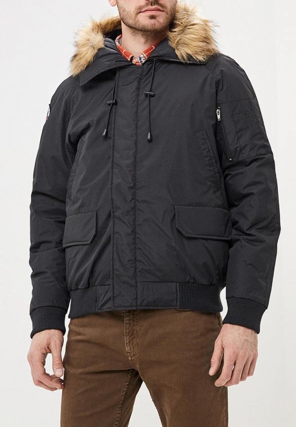 

Куртка утепленная Fresh Brand, Fresh Brand FR040EMCVMU5, Черный