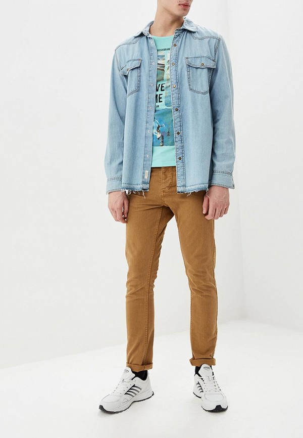 

Брюки Fresh Brand; Fresh Brand FR040EMENCQ3, Бежевый