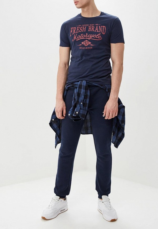 

Брюки спортивные Fresh Brand; Fresh Brand FR040EMENCQ7, Синий