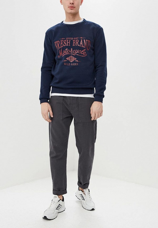 

Свитшот Fresh Brand; Fresh Brand FR040EMENCT1, Синий