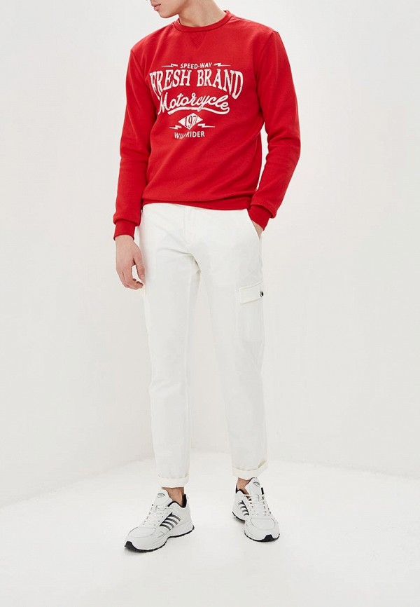 

Свитшот Fresh Brand; Fresh Brand FR040EMENCT2, Красный