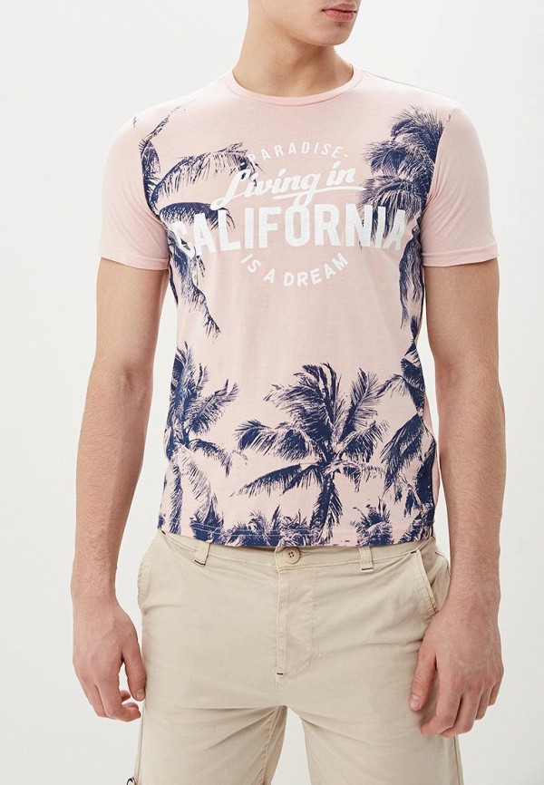 

Футболка Fresh Brand, Розовый