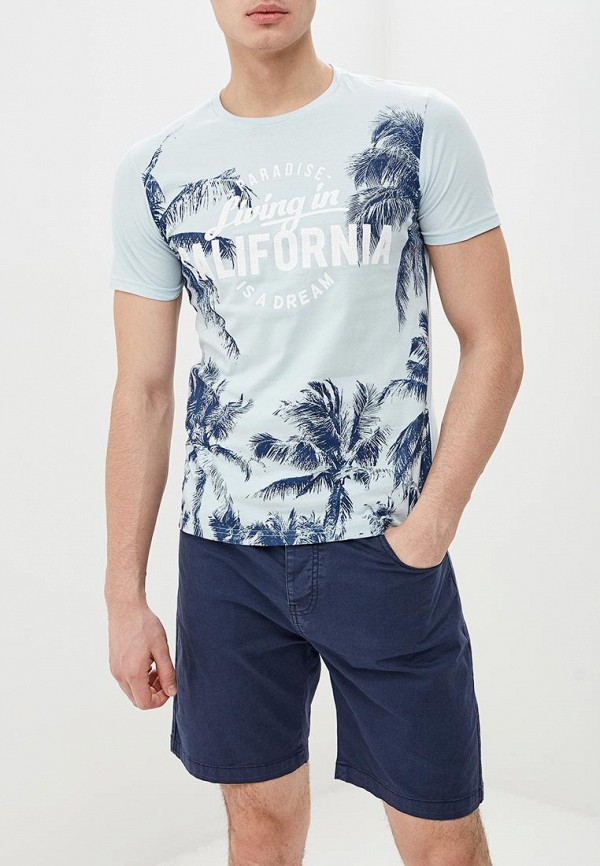 

Футболка Fresh Brand, Голубой