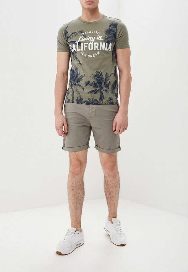 

Футболка Fresh Brand; Fresh Brand FR040EMENCT6, Зеленый