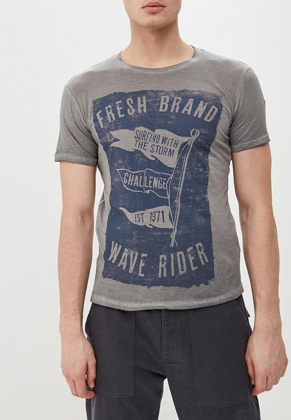 

Футболка Fresh Brand; Fresh Brand FR040EMENCU0, Серый