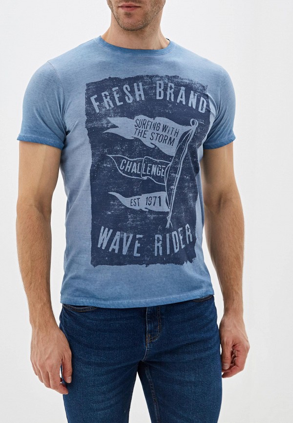 

Футболка Fresh Brand, Синий