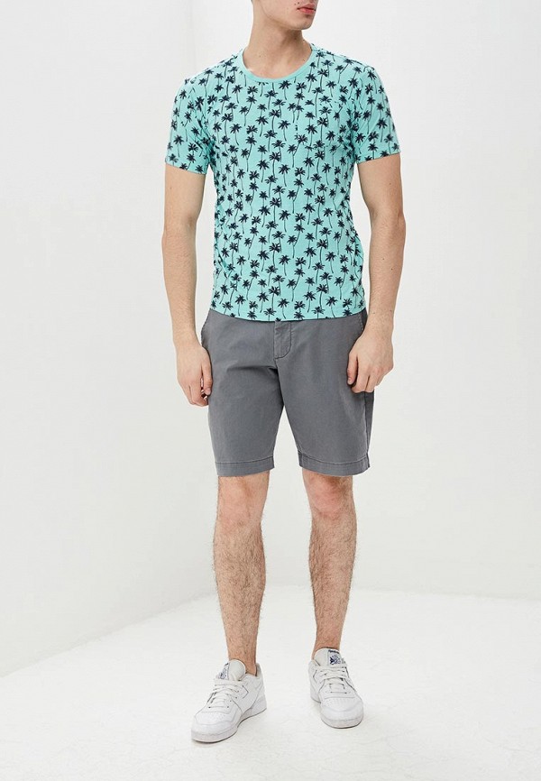 

Футболка Fresh Brand; Fresh Brand FR040EMENCU3, Бирюзовый