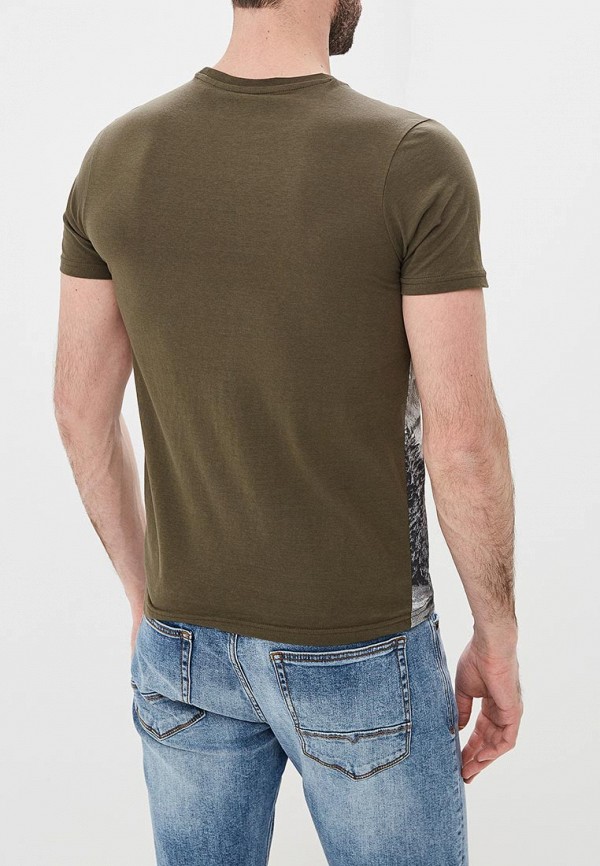 

Футболка Fresh Brand; Fresh Brand FR040EMENCU9, Хаки