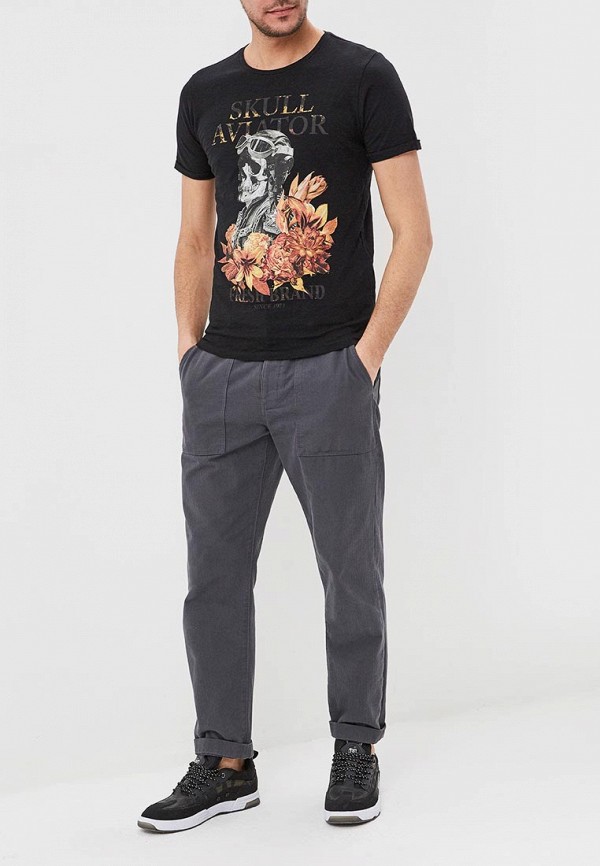

Футболка Fresh Brand; Fresh Brand FR040EMENCV3, Черный