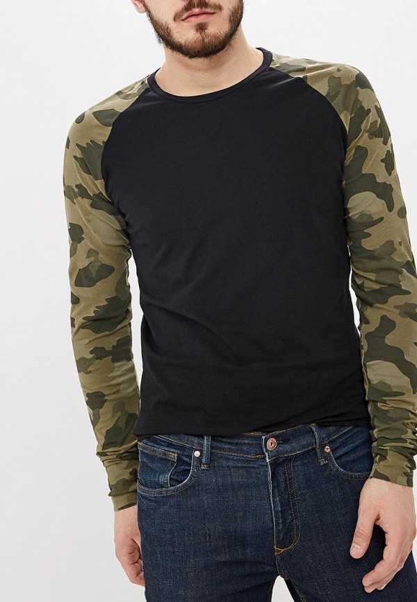 

Лонгслив Fresh Brand, Fresh Brand FR040EMENCV7, Черный