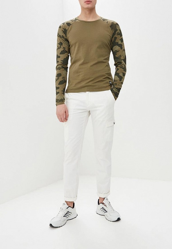 

Лонгслив Fresh Brand; Fresh Brand FR040EMENCV8, Хаки