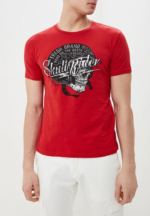 

Футболка Fresh Brand, Fresh Brand FR040EMENCW0, Красный