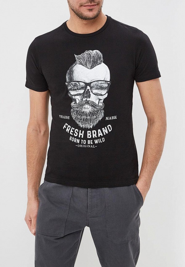 

Футболка Fresh Brand, Черный