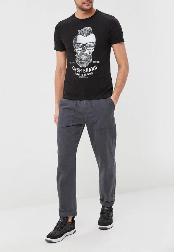 

Футболка Fresh Brand; Fresh Brand FR040EMENCW2, Черный
