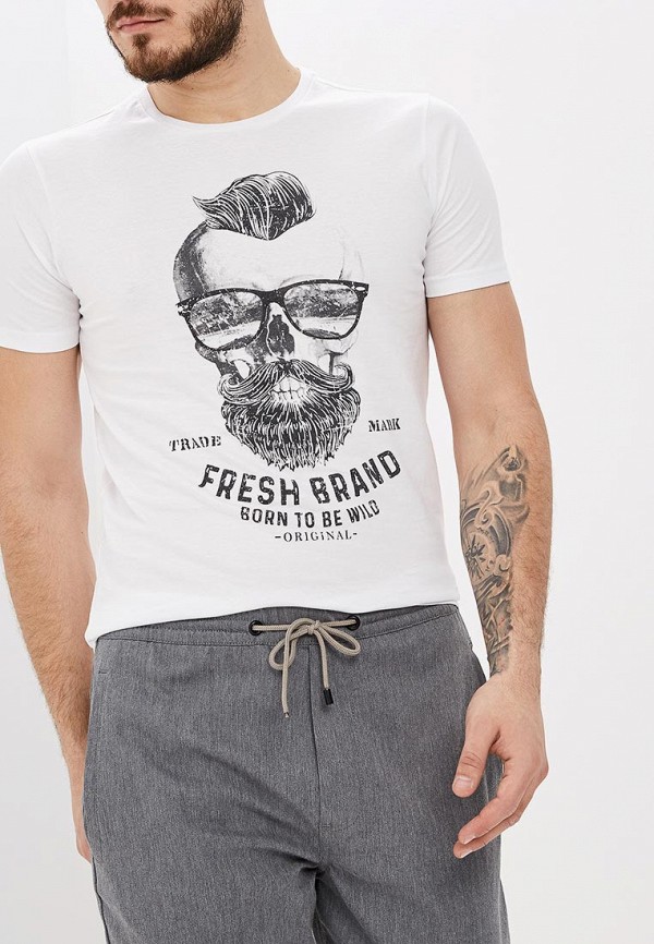 

Футболка Fresh Brand; Fresh Brand FR040EMENCW3, Белый