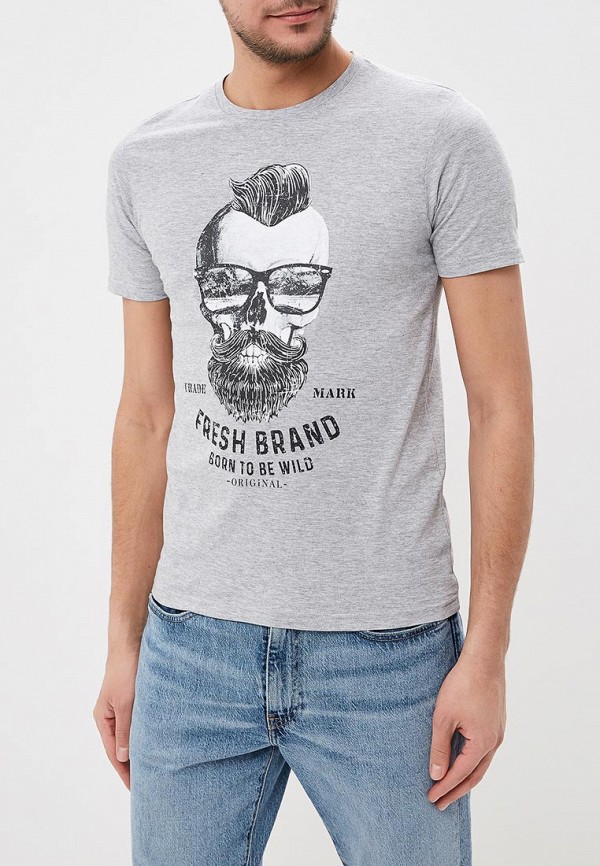 

Футболка Fresh Brand, Серый