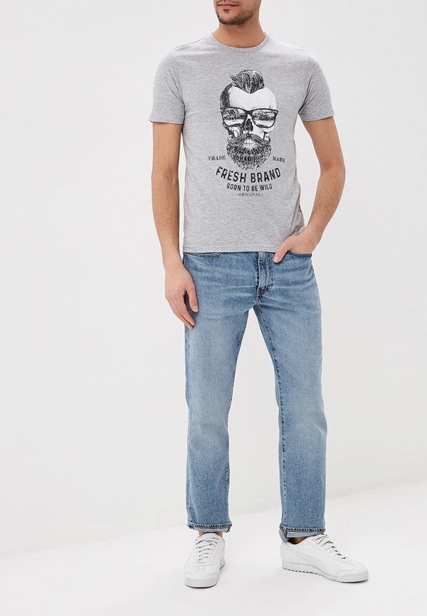 

Футболка Fresh Brand; Fresh Brand FR040EMENCW4, Серый