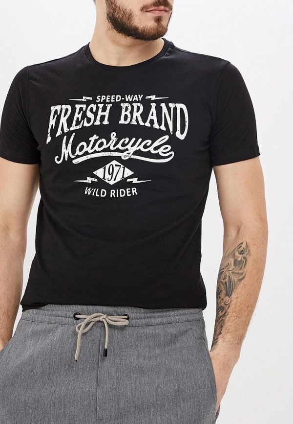 

Футболка Fresh Brand, Черный