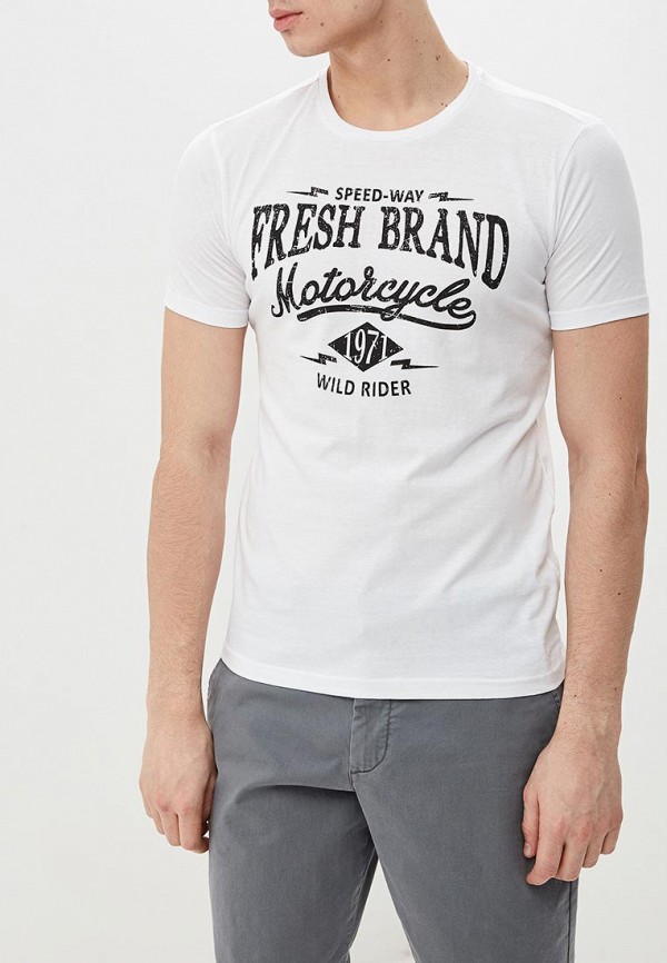 

Футболка Fresh Brand, Fresh Brand FR040EMENCW6, Белый