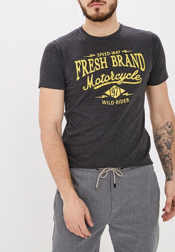 

Футболка Fresh Brand, Серый