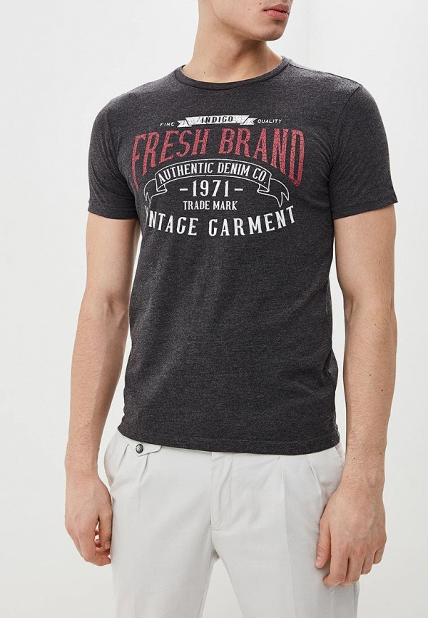

Футболка Fresh Brand, Серый