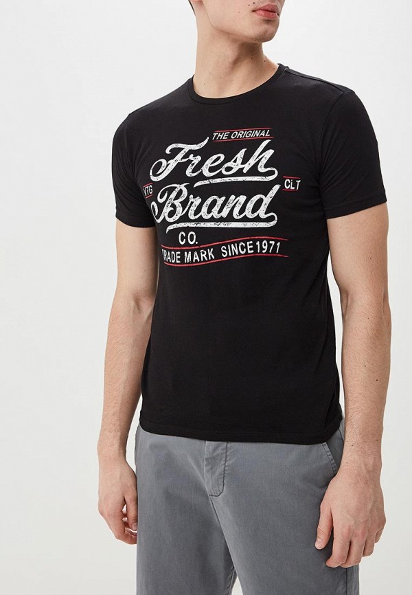 

Футболка Fresh Brand, Fresh Brand FR040EMENCX1, Черный