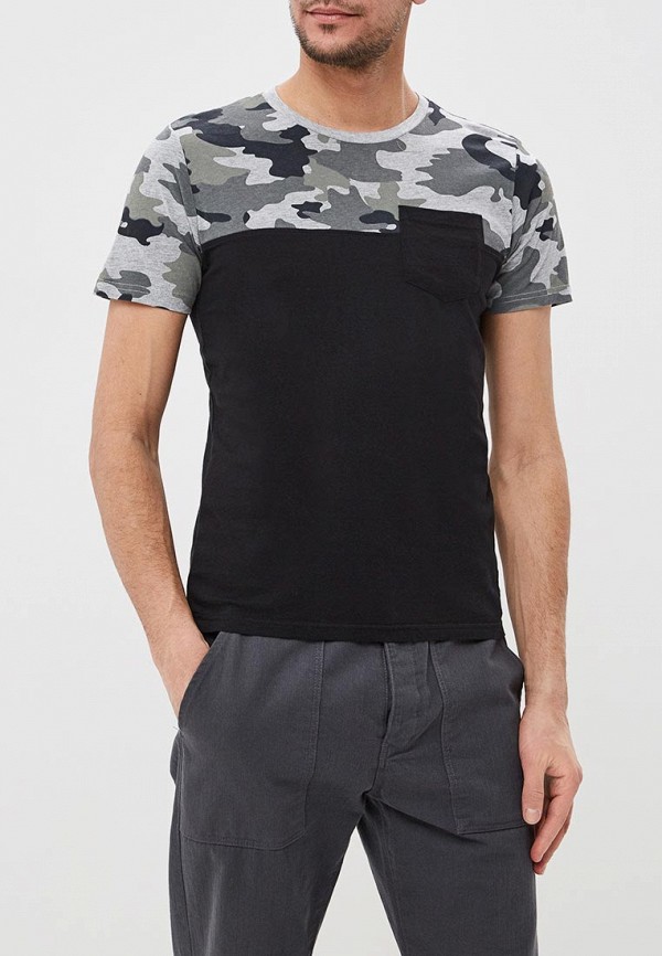 

Футболка Fresh Brand, Fresh Brand FR040EMENCX2, Черный