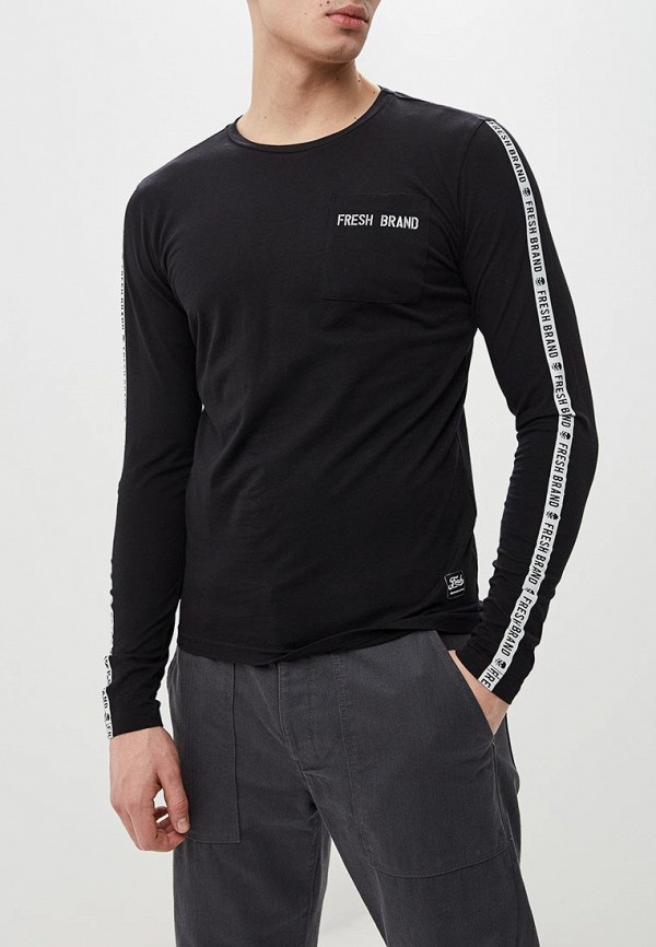 

Лонгслив Fresh Brand, Черный