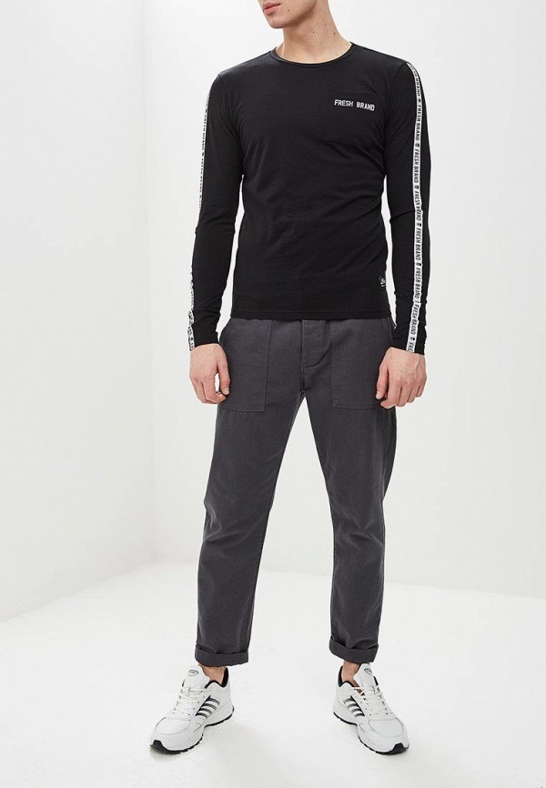

Лонгслив Fresh Brand; Fresh Brand FR040EMENCX5, Черный