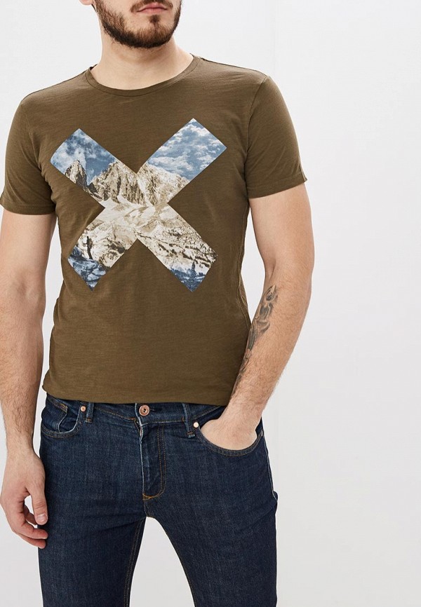 

Футболка Fresh Brand, Fresh Brand FR040EMENCX7, Хаки